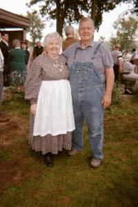 Mary and Bill Sr, Nauvoo Mission 2001
