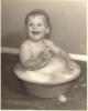 Jim in the Tub 1954